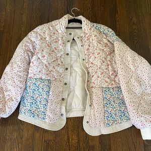 blanket nyc quilted coat